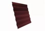 Профнастил Grand Line С8 A GreenCoat Pural 0,5 мм RAL 3009 Оксидно-красный – Купить оптом и в розницу