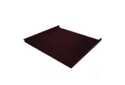 Двойной стоячий фальц Line Grand Line GreenCoat Pural Matt 0.5 мм RAL 3009 Оксидно красный – Купить оптом и в розницу