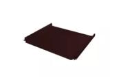 Кликфальц Pro Gofr Grand Line GreenCoat Pural Matt 0.5 мм RAL 3009 Оксидно красный – Купить оптом и в розницу