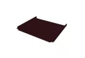 Кликфальц Pro Grand Line Satin 0.5 мм RAL 3009 Оксидно красный – Купить оптом и в розницу