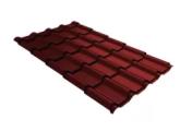 Металлочерепица GL Kamea 0,5 GreenCoat Pural Matt RAL 3009 оксидно-красный – Купить оптом и в розницу