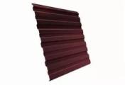 Профнастил Grand Line С10 A GreenCoat Pural Matt 0,5 мм RAL 3009 Оксидно-красный – Купить оптом и в розницу
