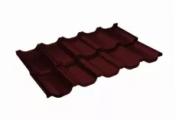 Металлочерепица GL Kvinta Uno 0,5 GreenCoat Pural RAL 3009 оксидно-красный – Купить оптом и в розницу