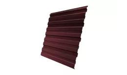 Профнастил Grand Line С10 R Satin 0,5 мм RAL 3009 Оксидно-красный. Цена: 716 руб. Артикул: profGL-s3009
