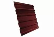 Профнастил Grand Line С20 A GreenCoat Pural 0,5 мм RAL 3009 Оксидно-красный – Купить оптом и в розницу