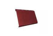 Металлический сайдинг Grand Line Вертикаль classic GreenCoat Pural RAL 3009 Оксидно-красный – Купить оптом и в розницу