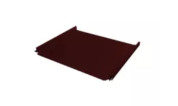 Кликфальц Pro Gofr Grand Line Satin 0.5 мм RAL 3011 Коричнево-красный. Цена: 827 руб. Артикул: GLklicpro-s3011g