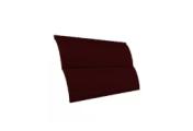 Металлический сайдинг Grand Line Блок-хаус New Satin 0,5 мм RAL 3011 Коричнево-красный – Купить оптом и в розницу