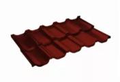 Металлочерепица Grand Line Kvinta Uno 0,5 Satin RAL 3011 коричнево-красный – Купить оптом и в розницу