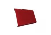 Металлический сайдинг Grand Line Вертикаль classic Satin 0,5 мм RAL 3011 Коричнево-красный – Купить оптом и в розницу