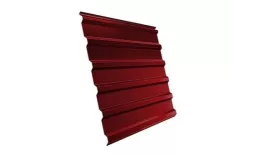Профнастил Grand Line С20 A Satin 0,5 мм RAL 3011 Коричнево-красный. Цена: 707 руб. Артикул: C20aGL-s3011