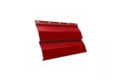Металлический сайдинг Grand Line Корабельная доска XL Satin 0,5 мм RAL 3011 Коричнево-красный – Купить оптом и в розницу
