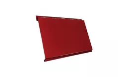 Металлический сайдинг Grand Line Вертикаль classic Satin 0,5 мм RAL 3011 Коричнево-красный. Цена: 884 руб. Артикул: GrandLine-MS360