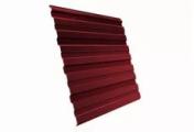 Профнастил Grand Line С10 A Satin 0,5 мм RAL 3011 Коричнево-красный – Купить оптом и в розницу