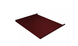 Двойной стоячий фальц Grand Line Satin 0.5 мм RAL 3011 Коричнево-красный. Цена: 662 руб. Артикул: GLdvoinoi-s3011