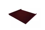 Двойной стоячий фальц Line Grand Line Satin 0.5 мм RAL 3011 Коричнево-красный – Купить оптом и в розницу