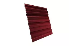Профнастил Grand Line С10 A Satin 0,5 мм RAL 3011 Коричнево-красный. Цена: 691 руб. Артикул: C10aGL-s3011