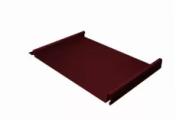 Кликфальц Grand Line Satin 0.5 мм RAL 3011 Коричнево-красный – Купить оптом и в розницу