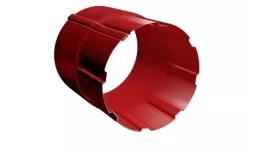 Соединитель трубы Grand Line 125/90 мм RAL 3011 Коричнево-красный. Цена: 690 руб. Артикул: GL_voda_162