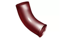 Колено стока Grand Line 125/90 мм RAL 3011 Коричнево-красный. Цена: 943 руб. Артикул: GL_voda_38