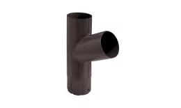 Тройник трубы GL Granite 150/100 RAL 8017 Шоколад. Цена: 2.827 руб. Артикул: GL_voda_183_2