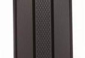 СОФИТ aquAsystem с центральной перфорацией сталь PE Matt 0.45 Zn 140 (2400x303) RR 32 Темно-коричневый – Купить оптом и в розницу