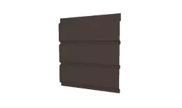 Софит металл GL без перфорации Rooftop Matte Стальной бархат 0,5 мм RR 32 темно-коричневый. Цена: 1.334 руб. Артикул: GrLn01_02_03_Pr_239