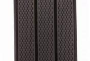 СОФИТ aquAsystem полная перфорация сталь PE 0.45 Zn 140 (1000х303) RR 32 Темно-коричневый – Купить оптом и в розницу