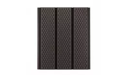 СОФИТ aquAsystem полная перфорация сталь PE 0.45 Zn 275, (1000х303) RR 32 Темно-коричневый. Артикул: aquAsystem014_1_7