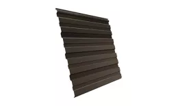 Профнастил Grand Line С10 A Satin 0,5 мм RAL 8019 Темно-коричневый. Цена: 700 руб. Артикул: C10aGL-s8019