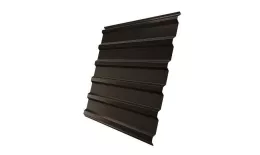 Профнастил Grand Line С20 R Satin 0,5 мм RAL 8019 Темно-коричневый. Цена: 716 руб. Артикул: C20GL-s8019