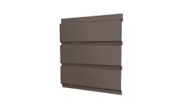 Софит металл GL с перфорацией Satin Мatt 0,5 мм RR 32 темно-коричневый. Цена: 1.449 руб. Артикул: GrLn01_02_03_Pr_109