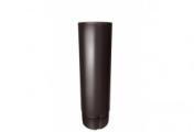 Труба круглая Optima Grand Line 90 мм 3 м RR 32 Темно-коричневый – Купить оптом и в розницу