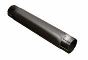 Труба круглая соединительная GL Granite 150/100 мм 1м RR 32 Темно-коричневый – Купить оптом и в розницу