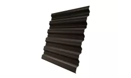 Профнастил Grand Line НС35 R Satin 0,5 мм RAL 8019 Темно-коричневый. Цена: 774 руб. Артикул: HC35GL-s8019