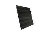 Профнастил Grand Line С8 A GreenCoat Pural 0,5 мм RAL 8019 Темно-коричневый – Купить оптом и в розницу