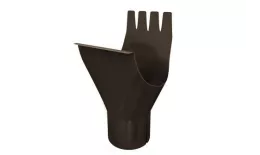 Воронка желоба GL Granite 150/100 мм RR 32 Темно-коричневый. Цена: 627 руб. Артикул: GL_voda_223