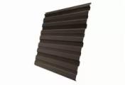 Профнастил Grand Line С10 R Rooftop Matte (Стальной бархат) 0,5 мм RAL 8019 Темно-коричневый – Купить оптом и в розницу