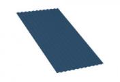 Профнастил МП18 B PURETAN 0,5 мм RR 35 Синий – Купить оптом и в розницу