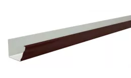 Желоб прямоугольный Grand Line Vortex Matt 127мм 3м RAL 8017 Коричневый. Цена: 1.060 руб. Артикул: GrandLine-metvod_54