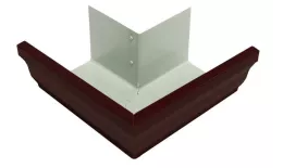 Угол желоба внешний Grand Line Vortex Matt 90° 127 мм RAL 8017 Коричневый. Цена: 730 руб. Артикул: GrandLine-metvod_125