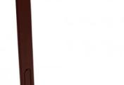 Крюк длинный Grand Line Vortex Matt 127мм RR 32 Темно-коричневый – Купить оптом и в розницу