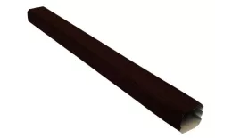 Труба прямоугольная Grand Line Vortex Matt 1м RR 32 Темно-коричневый. Цена: 377 руб. Артикул: GrandLine-metvod_8