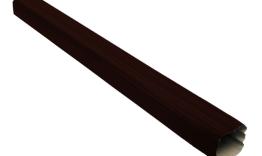 Труба прямоугольная Grand Line Vortex Matt 1м RR 32 Темно-коричневый. Цена: 440 руб. Артикул: GrandLine-metvod_8