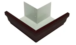 Угол желоба внешний Grand Line Vortex Matt 90° 127 мм RR 32 Темно-коричневый. Цена: 730 руб. Артикул: GrandLine-metvod_126
