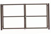 Ворота Colority Zinc Lock 1,8х3,5 RAL 8017 В.333-300-0-04 GL – Купить оптом и в розницу