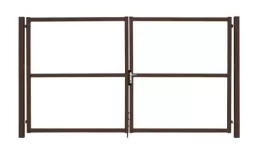 Ворота Colority Zinc Lock 1,8х3,5 RAL 8017 В.333-300-0-04 GL. Цена: 44.441 руб. Артикул: 24358