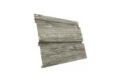 Металлический сайдинг Grand Line Квадро Брус Print Elite 0,45 мм Nordic Wood Северное дерево – Купить оптом и в розницу