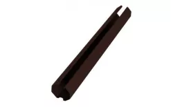 Направляющая 60х20х2500 RAL 8017 GL. Цена: 1.043 руб. Артикул: 24366