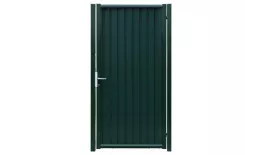 Калитка Estet 2,0х1 RAL 6005 GL. Артикул: 24363